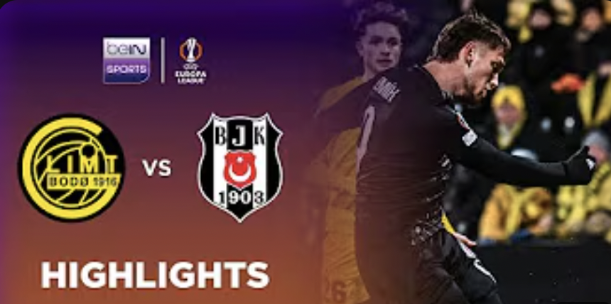 Bodø/Glimt 2-1 Beşiktaş | Europa League 24/25 Match Highlights